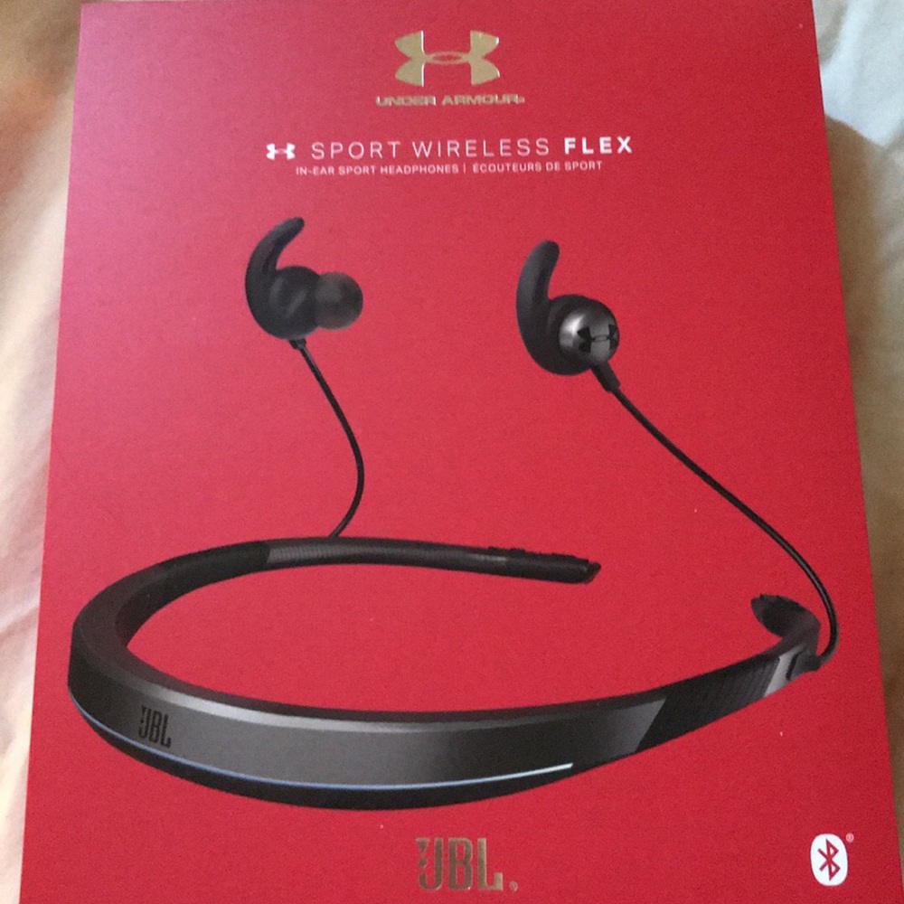 Under Armour wireless Bluetooth headset